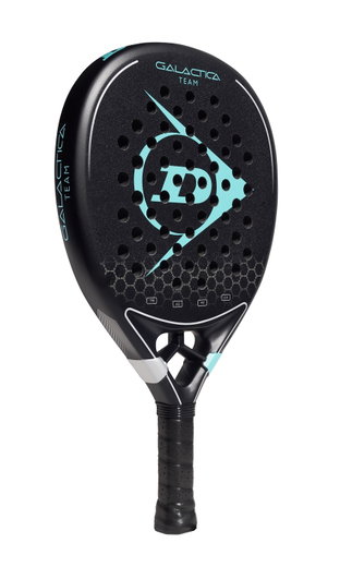 Dunlop Padelschläger Galactica Team 365g/Rund/Turnier schwarz